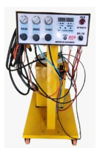 Maquina Electrostática Aplicación De Pintura En Polvo