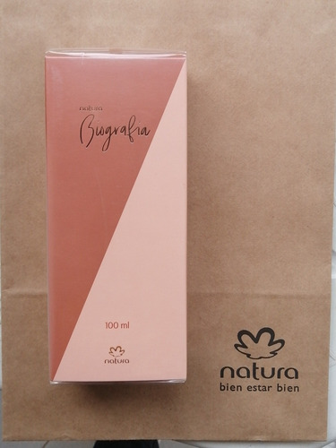 Perfume Biografía Femenino Natura - mL a $850
