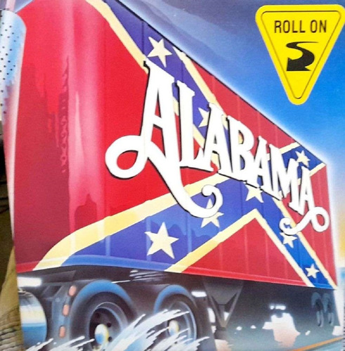 Disco Vinilo Lp Alabama Roll On Usa Country Todelec