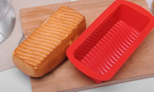 Molde Silicona Pan Barra Antiadherente - Repostería Panques Color Sorpresa