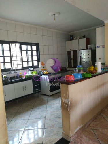 Imagem 10 de 19 de Sobrado À Venda Com 4 Dormitórios - Jd.imperador, Suzano/sp - So00463 - 68798088