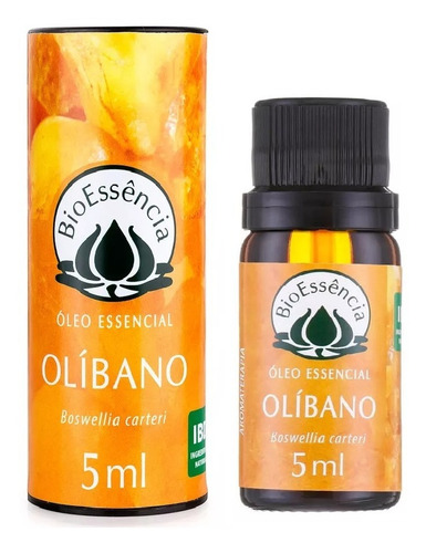 Óleo Essencial Olíbano Puro (boswellia Carteii) Bioessência