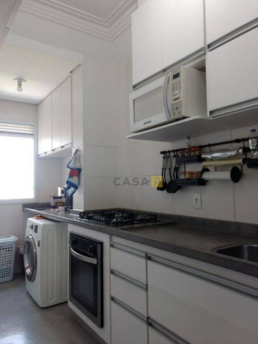 Imagem 2 de 17 de Apartamento Com 3 Dormitórios À Venda, 70 M² Por R$ 390.000,00 - Santa Cruz - Americana/sp - Ap0607
