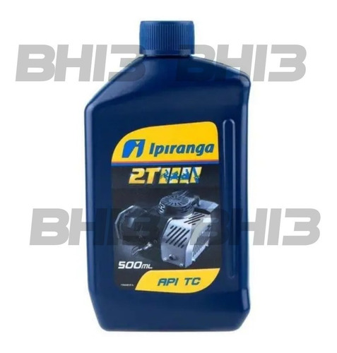 Óleo Ipiranga 2t Api-tc 500ml Walkmachine, Moto, Motoserra