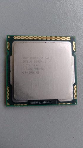 Processador 1156 Core I5-660 3.3ghz 1° Geração Com Nfe.