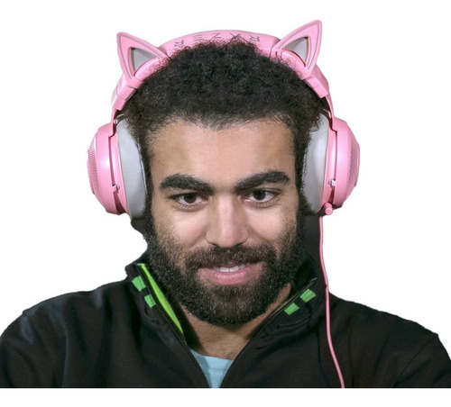 Orelha De Gatinho Razer Quartz - Rc2101140200w3x