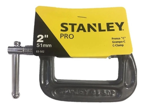 Prensa Tipo C De 2 Stanley 83-502