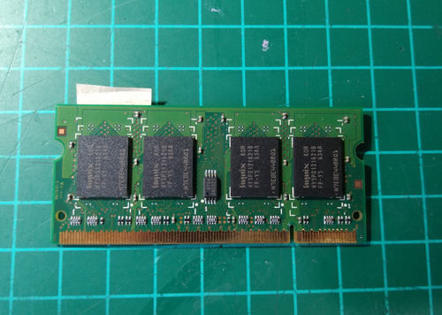 Memoria Ram 512mb Ddr2 Pc2-5300 Sk Hynix Hymp564s64cp6-y5 (Usado)