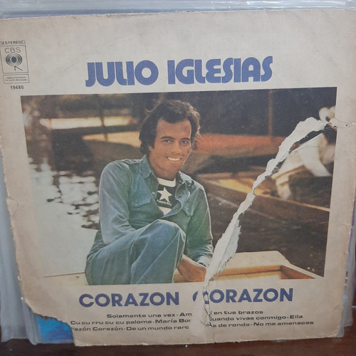 Vinilo Julio Iglesias Corazon Corazon Zxx M4
