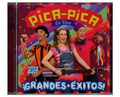 Pica-pica Grandes Exitos En Vivo Cd+dvd