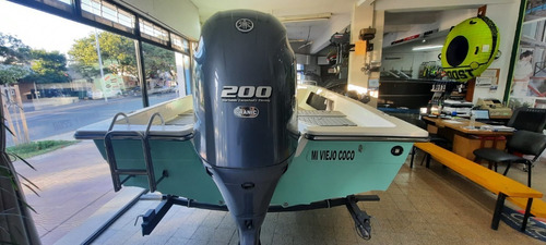 Imagen 2 de 11 de Lancha Braniff 220 Yamaha 200 Hp 4 Tiempos 2021
