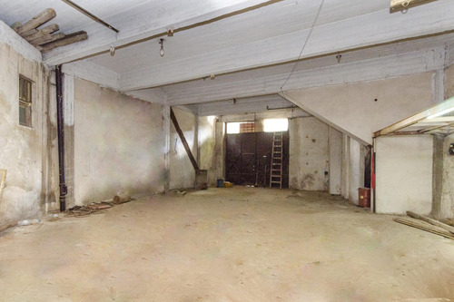 Galpon Sin Expensas En Venta De 180 M2 Libres En Barracas