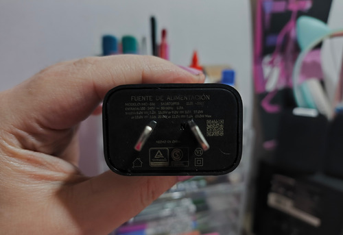 Cargador Para Motorola G32 Turbo Power Original Negro (Usado)