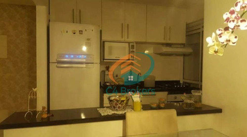 Imagem 2 de 20 de Apartamento À Venda, 63 M² Por R$ 360.000,00 - Ponte Grande - Guarulhos/sp - Ap1644