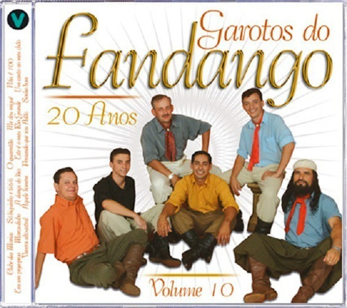 Cd - Garotos Do Fandango - 20 Anos