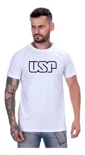 Camiseta Faculdade Usjt Universidade São Judas Tadeu Estampa