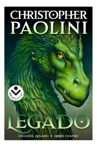 Libro Legado (saga El Legado 4) /christopher Paolini