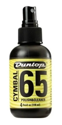 Liquido Limpiador Dunlop N° 65 Para Platillos 6434