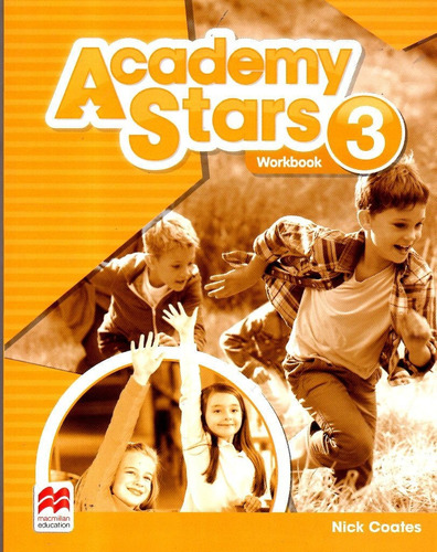 Libro: Academy Stars 3 / Workbook / Macmillan