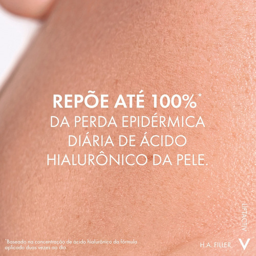 Sérum antienvejecimiento Liftactiv H.a. Epidermic Filler, 30 ml, para todo tipo de piel, tipo Vichy