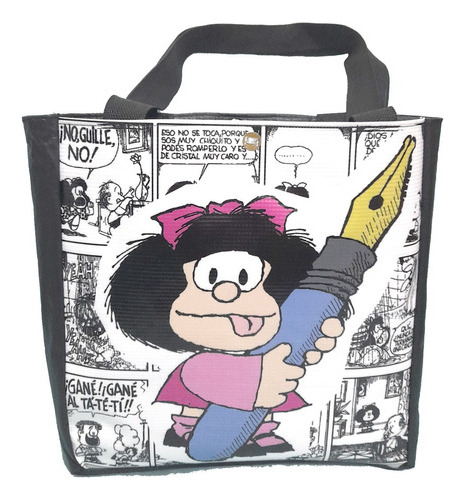 Bolsa Ecologica Mafalda Cartera Tote Bag 30x30 