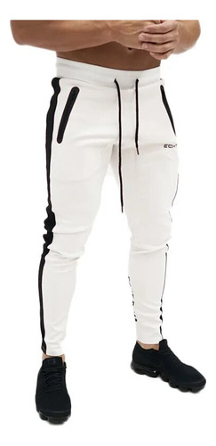 Pantalones Tipo Jogger De Otoño Con Cremallera Lateral Y Bol