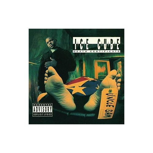 Ice Cube Death Certificate Importado Cd Nuevo