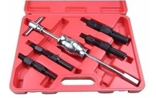 Kit 5pc Extractor De Rulemanes Interno  Eurotech Estuche $am