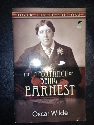 Libro The Importance Of Being Earnest Oscar Wilde