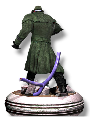 Figura Mr X Resident Evil 2 Remake - 3d