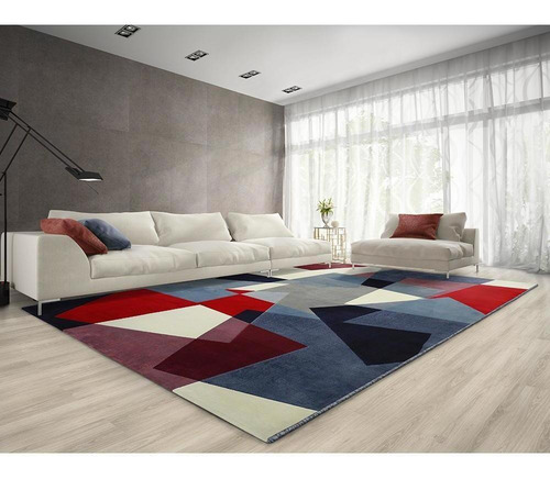 Tapete Para Sala New Pixel Quadros 2,00x2,50 São Carlos