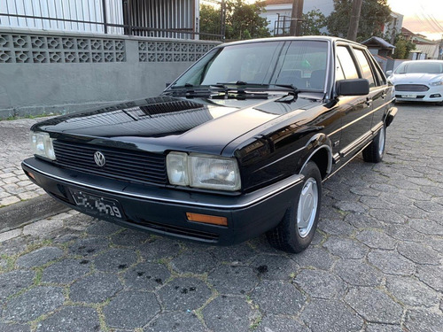Vw Santana Gls 87/88 Automatico Placa Preta