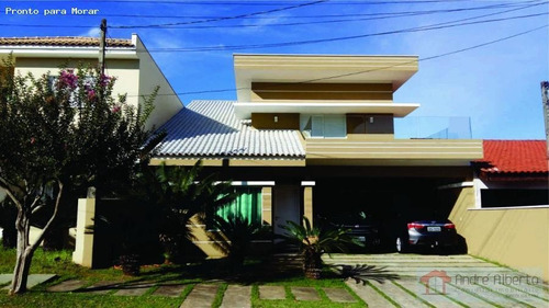 Imagem 1 de 15 de Casa 3 Dormitórios Para Venda Em Sorocaba, Vila Hortência, 3 Dormitórios, 3 Suítes, 5 Banheiros, 4 Vagas - 456_1-981598
