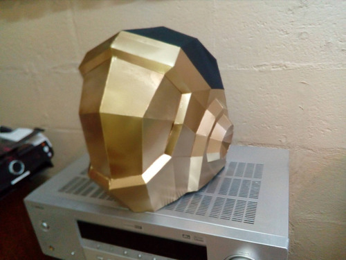 Casco De Daft Punk 1 (para Armar En Papel) (Reacondicionado)