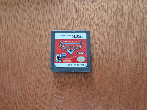 Cars Nintendo Ds (Reacondicionado)