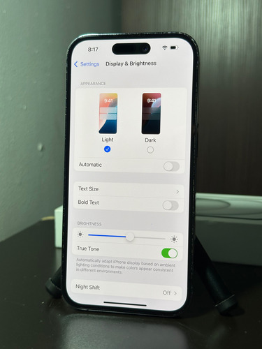 Apple Iphone 14 Pro 128gb - Purple (86%) Violeta Oscuro (Usado)
