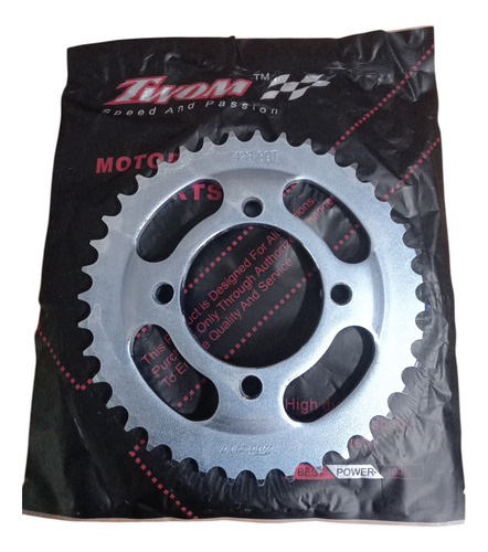 Corona Paleta 39t Para Moto Ek Express