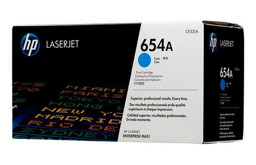 Toner Hp Cf331a (654a) 15000 Páginas | Original