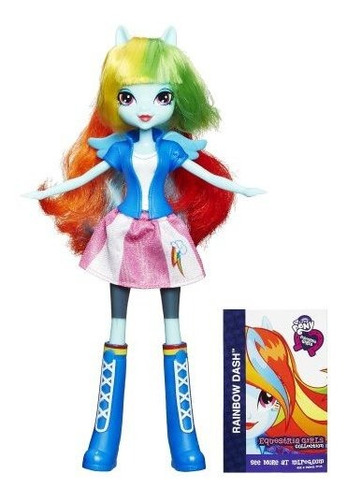 Mi Pequeño Pony Equestria Girls Collection Rainbow Dash Muñe