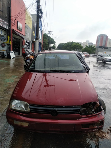 Imagem 2 de 11 de Sucata Volkswagen Golf Gl 1.8 8v Ano 1995