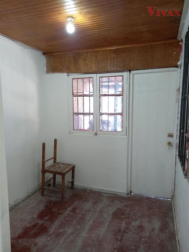 Casa En Venta De 2 Dorm 1 Baño En Alianza 2, Cerro Navia