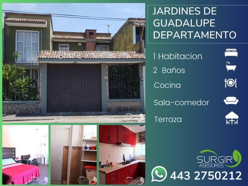 Imagen 9 de 12 de Casa Sola En Venta Jardines De Guadalupe