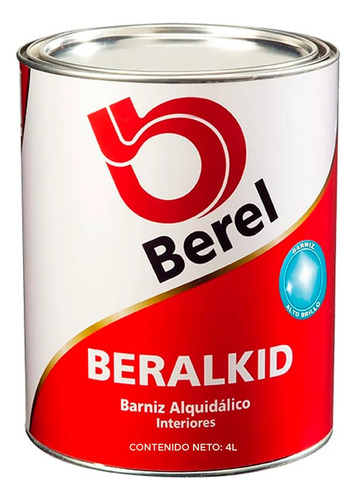 Pintura Beralkid Aceite, 19 Litros Berel