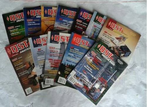 Revistas Qst Devoted Entirely To Amateur Radio