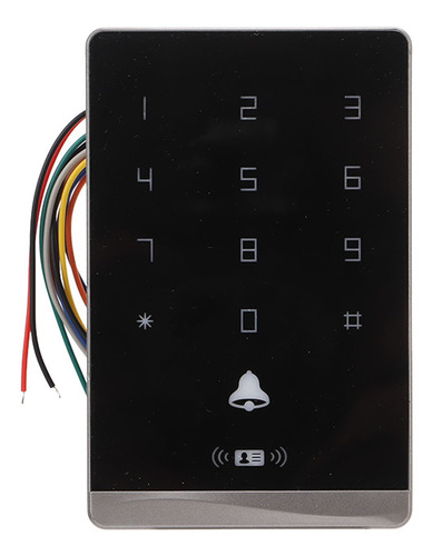 Sistema De Control De Acceso Con Tarjeta Keypad Touch Id Ic
