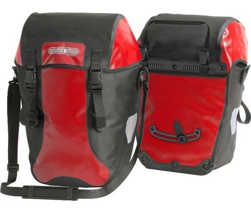 Par De Alforjas Ortlieb Sport Packer Classic Red Black Nuñez