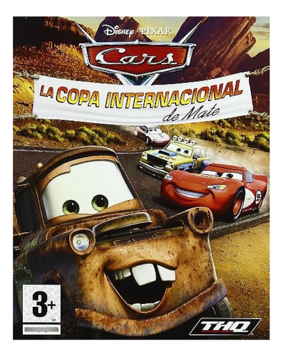  Videojuego Cars La Copa Mate Español + Regalos Pc Digital