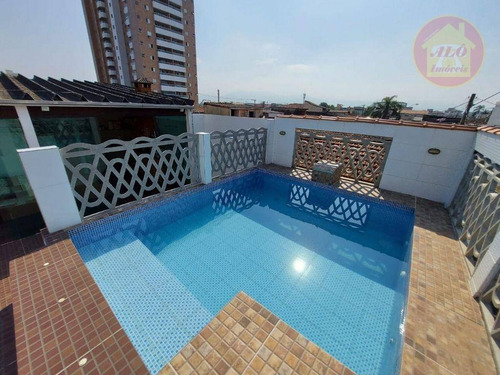 Imagem 23 de 27 de Sobrado À Venda, 175 M² Por R$ 600.000,00 - Vila Guilhermina - Praia Grande/sp - So0763