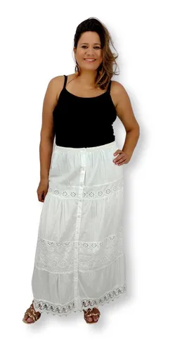 Saias longas on sale indianas para vender