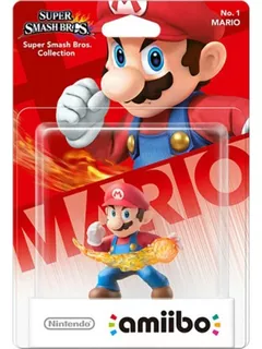 Amiibo Boneco Super Smash Bros - Nintendo Switch - Mario